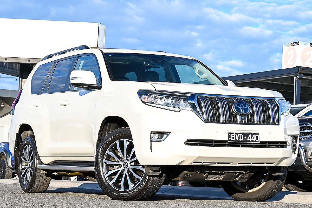 2021 Toyota Landcruiser Prado Kakadu GDJ150R
