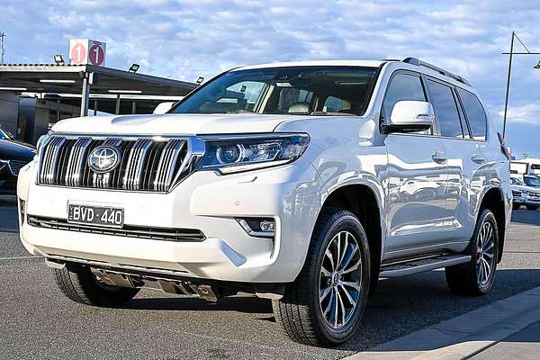 2021 Toyota Landcruiser Prado Kakadu GDJ150R