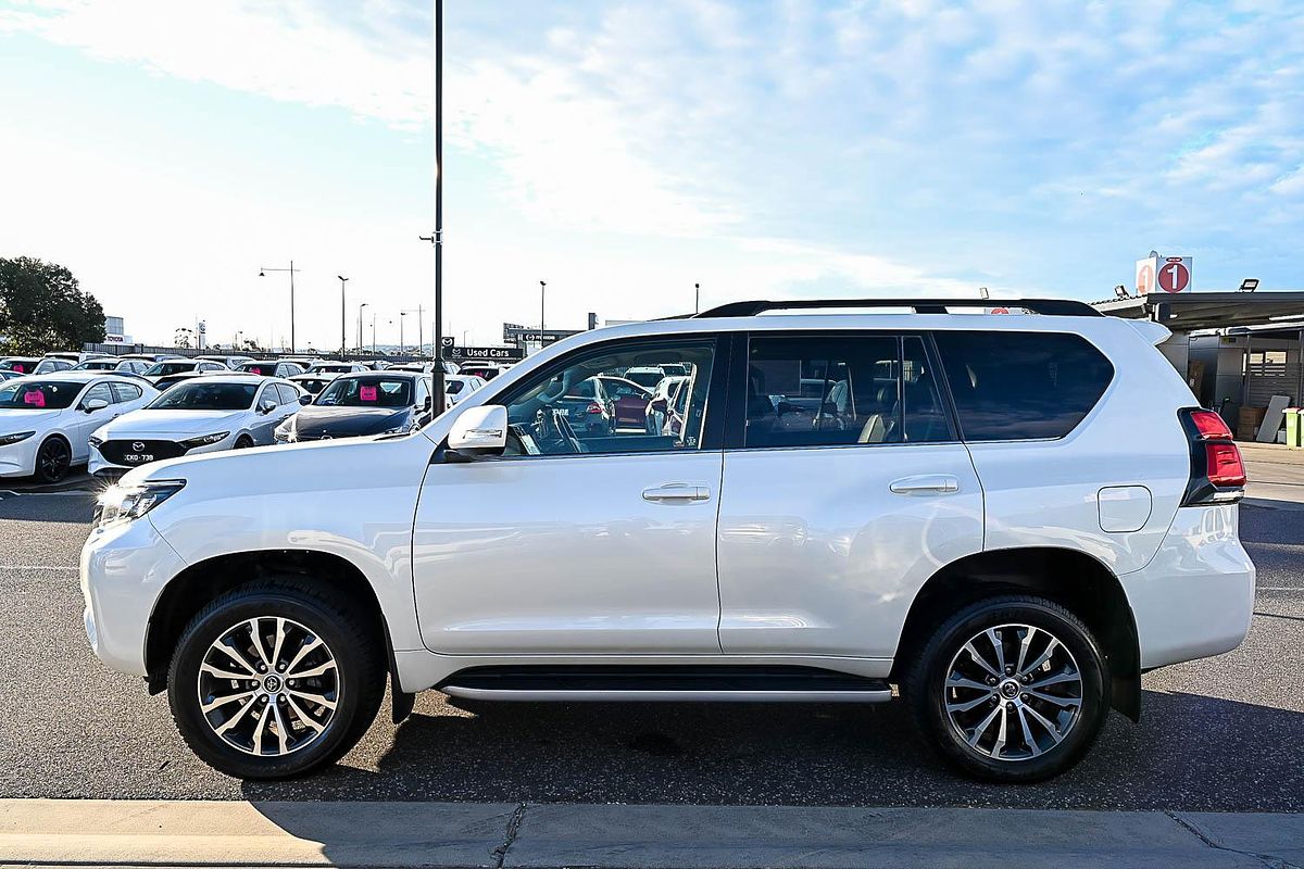2021 Toyota Landcruiser Prado Kakadu GDJ150R