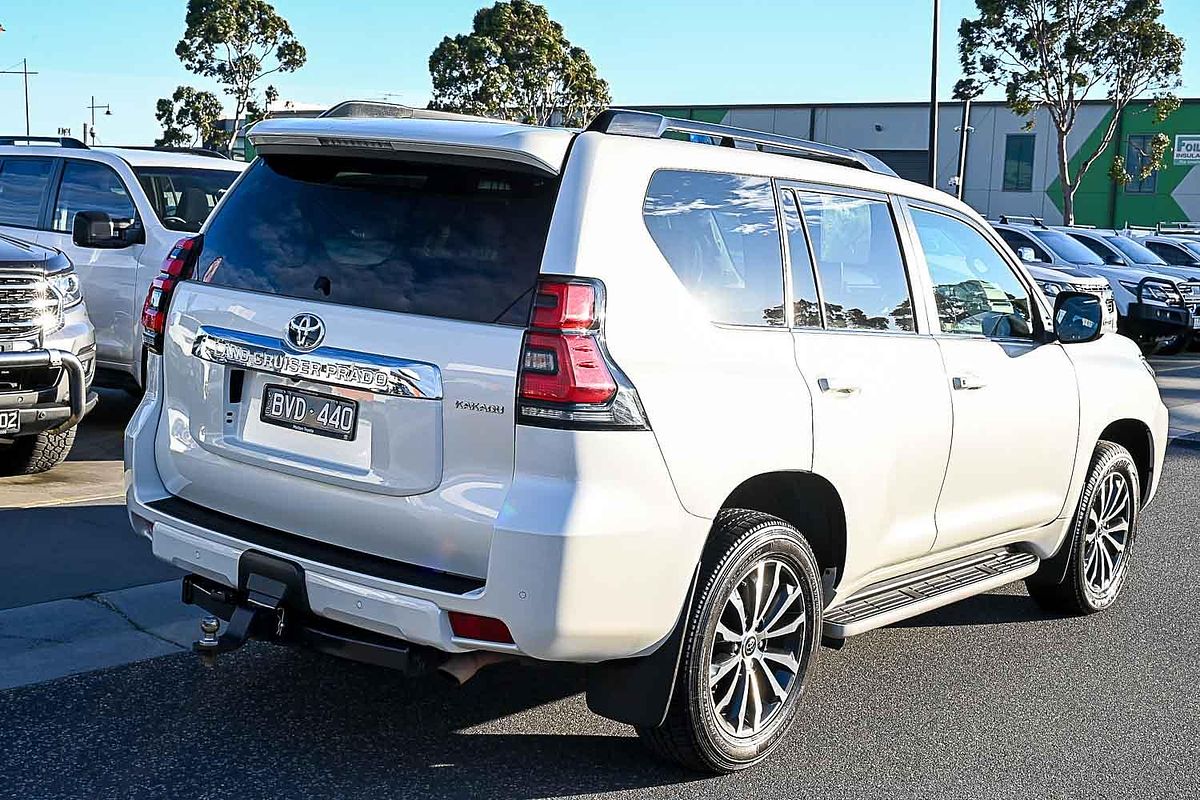 2021 Toyota Landcruiser Prado Kakadu GDJ150R