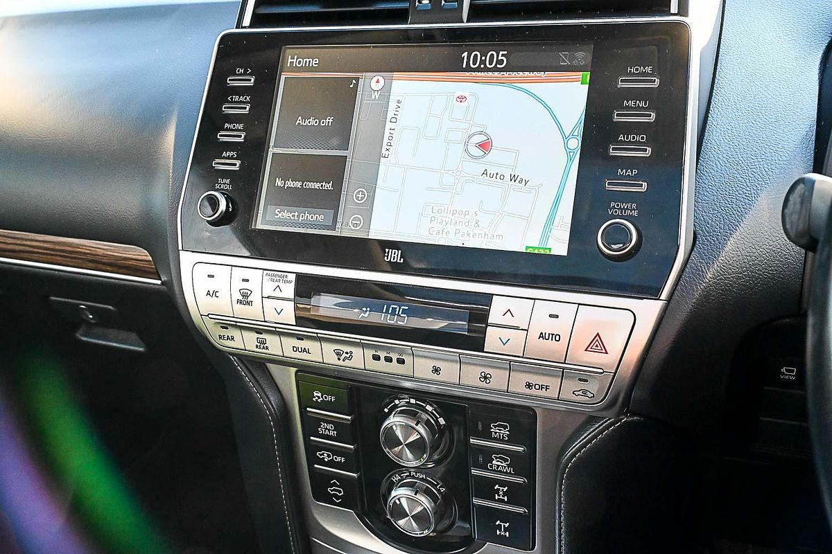 2021 Toyota Landcruiser Prado Kakadu GDJ150R
