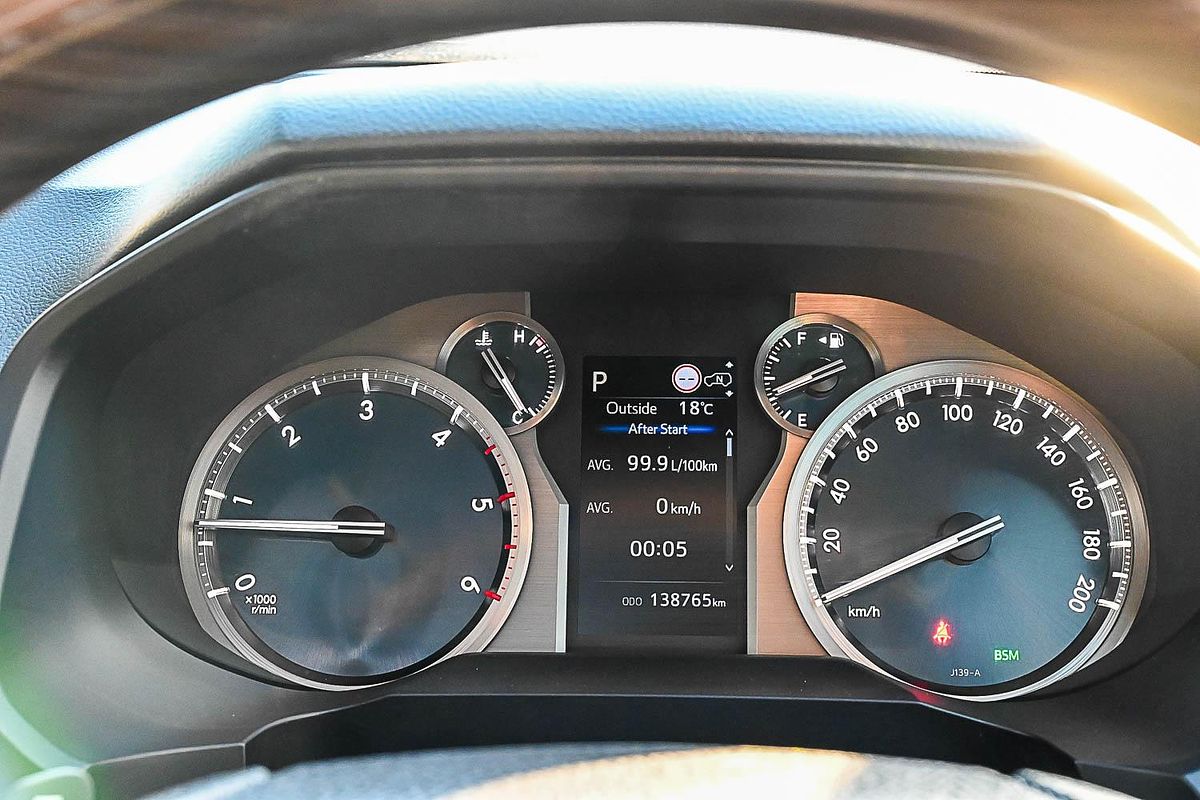 2021 Toyota Landcruiser Prado Kakadu GDJ150R