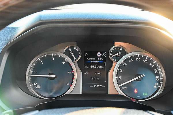 2021 Toyota Landcruiser Prado Kakadu GDJ150R