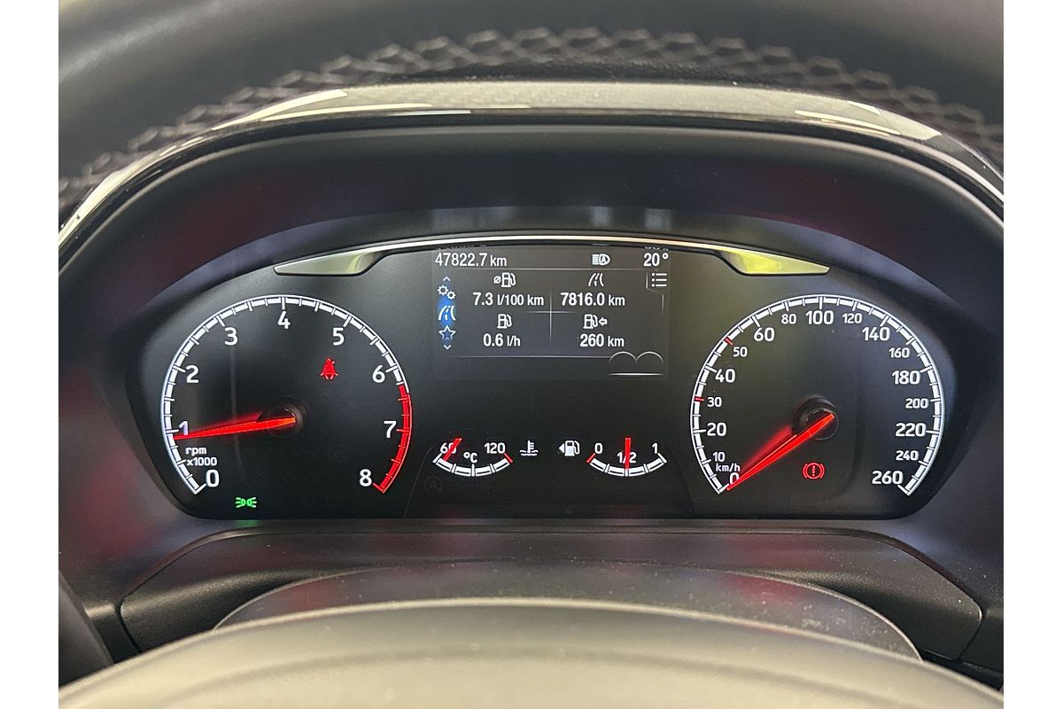 2020 Ford Fiesta ST WG