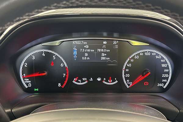 2020 Ford Fiesta ST WG