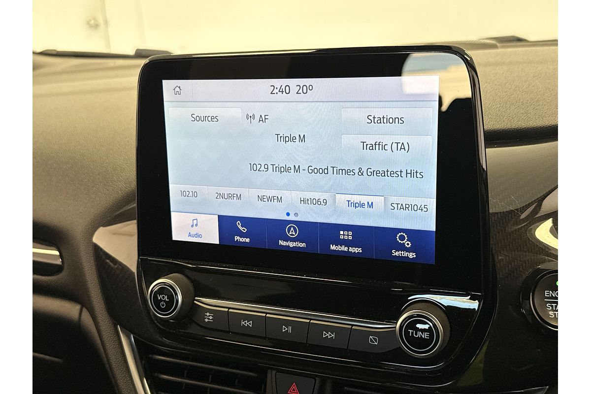 2020 Ford Fiesta ST WG