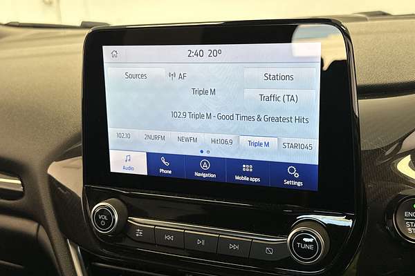 2020 Ford Fiesta ST WG