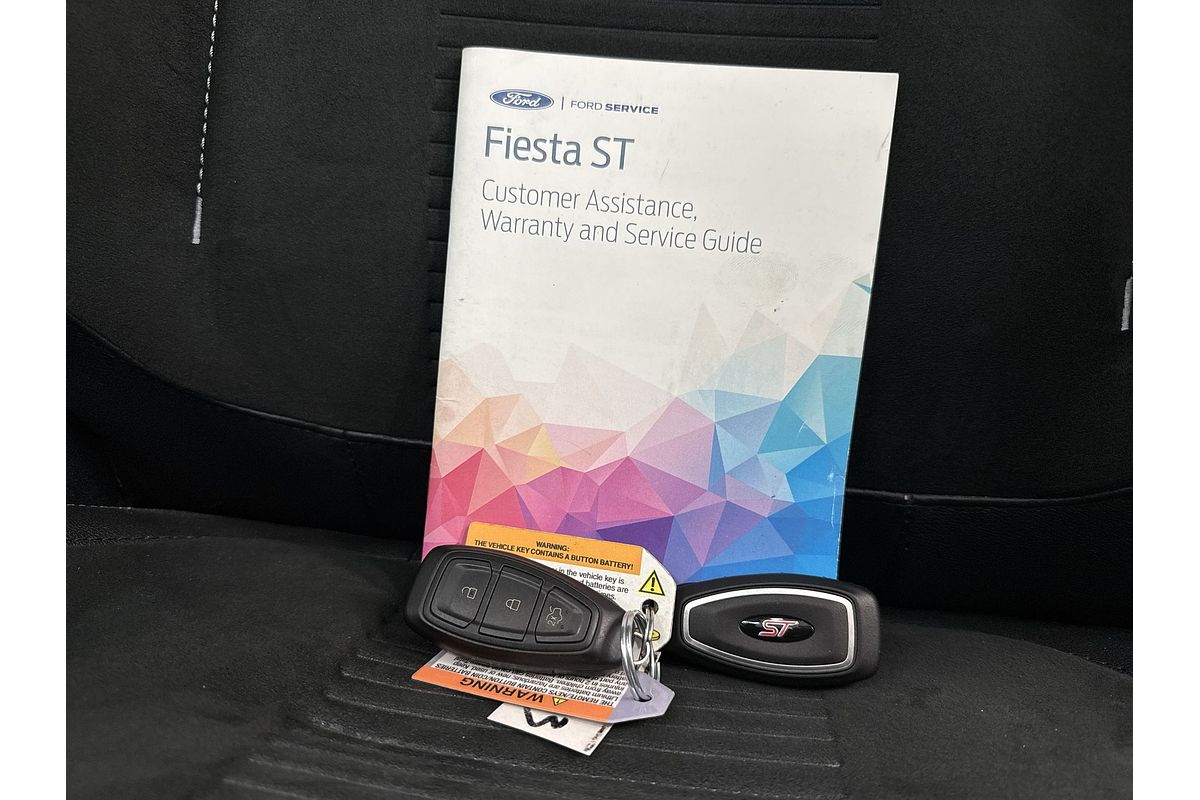 2020 Ford Fiesta ST WG