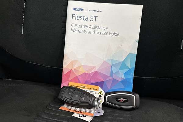 2020 Ford Fiesta ST WG
