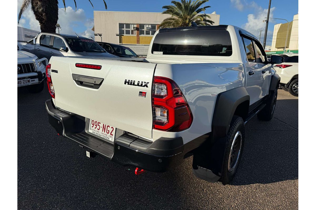 2024 Toyota Hilux GR Sport GUN126R 4X4