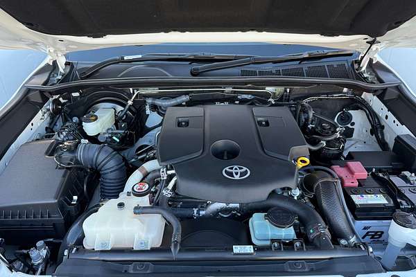 2024 Toyota Hilux GR Sport GUN126R 4X4