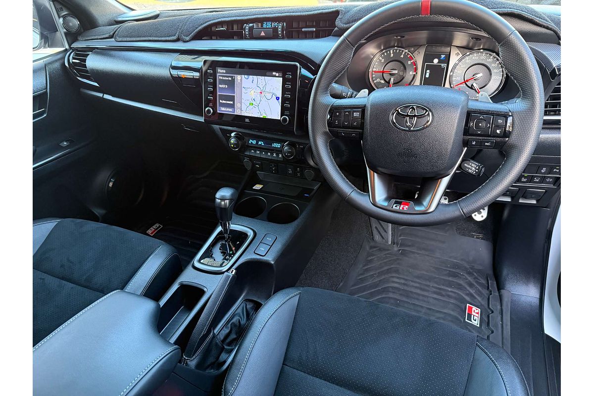 2024 Toyota Hilux GR Sport GUN126R 4X4