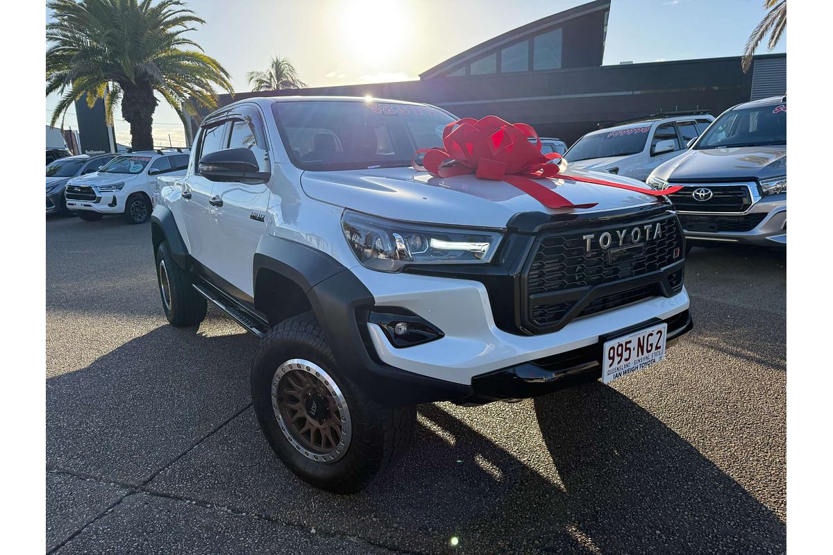 2024 Toyota Hilux GR Sport GUN126R 4X4