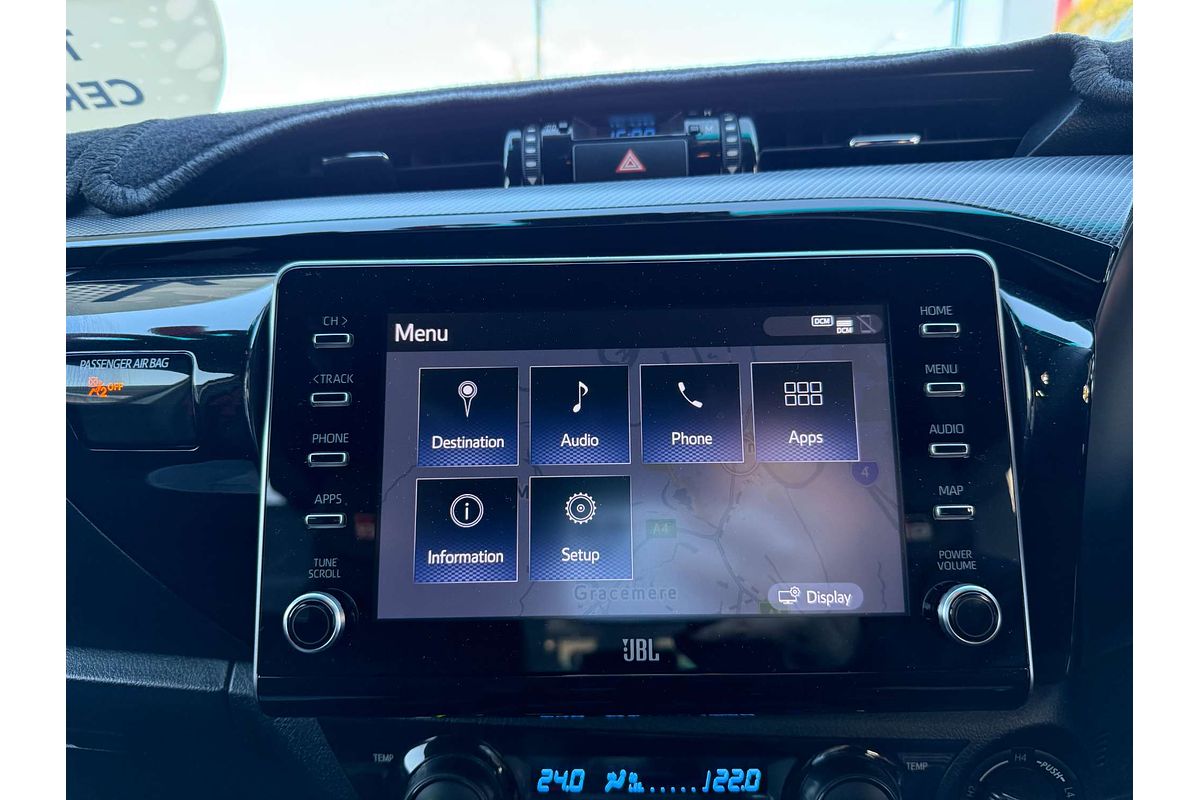 2024 Toyota Hilux GR Sport GUN126R 4X4