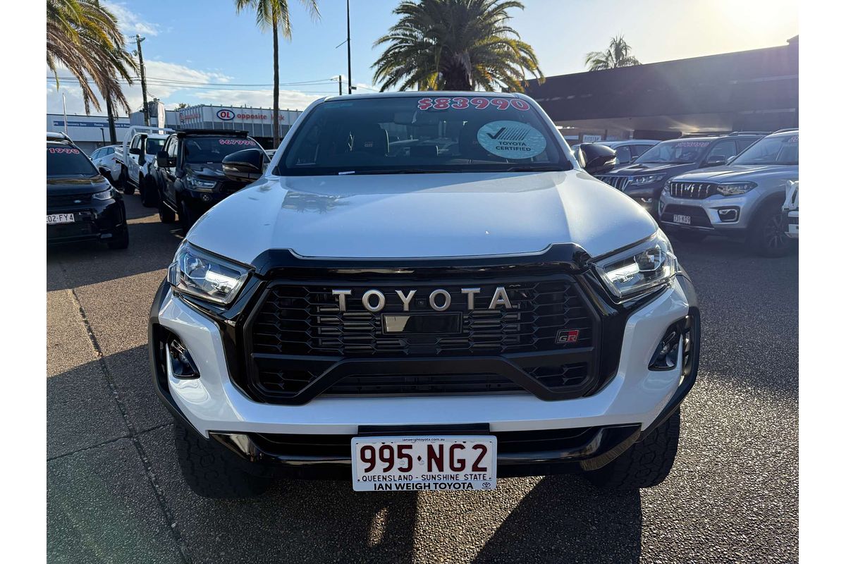 2024 Toyota Hilux GR Sport GUN126R 4X4