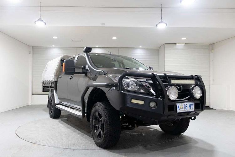 2017 Mazda BT-50 XT UR 4X4