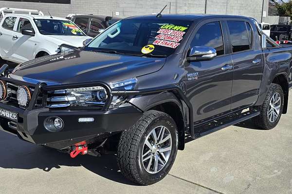 2016 Toyota Hilux SR5 GUN126R 4X4