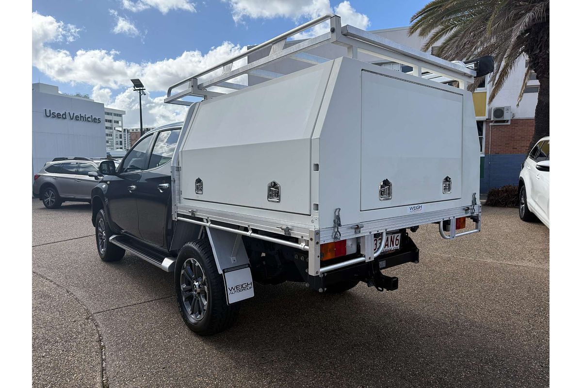 2020 Mitsubishi Triton GLX-R MR 4X4