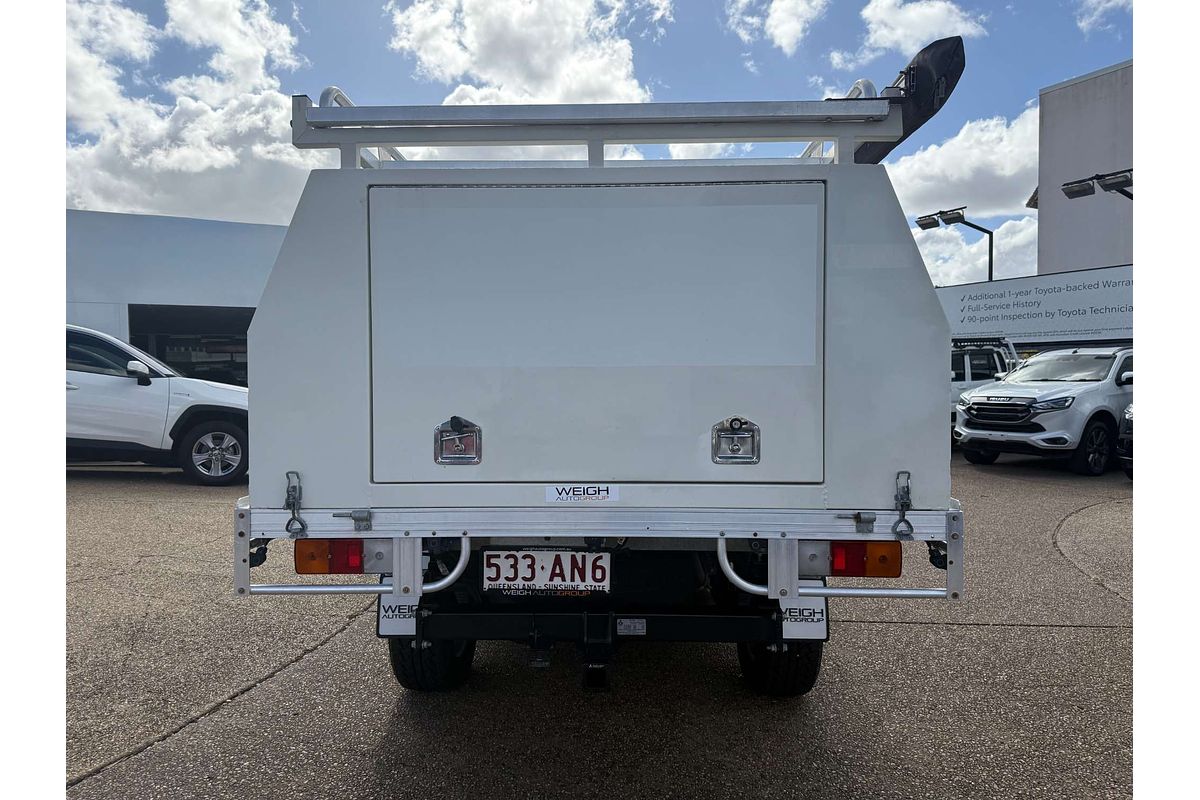 2020 Mitsubishi Triton GLX-R MR 4X4