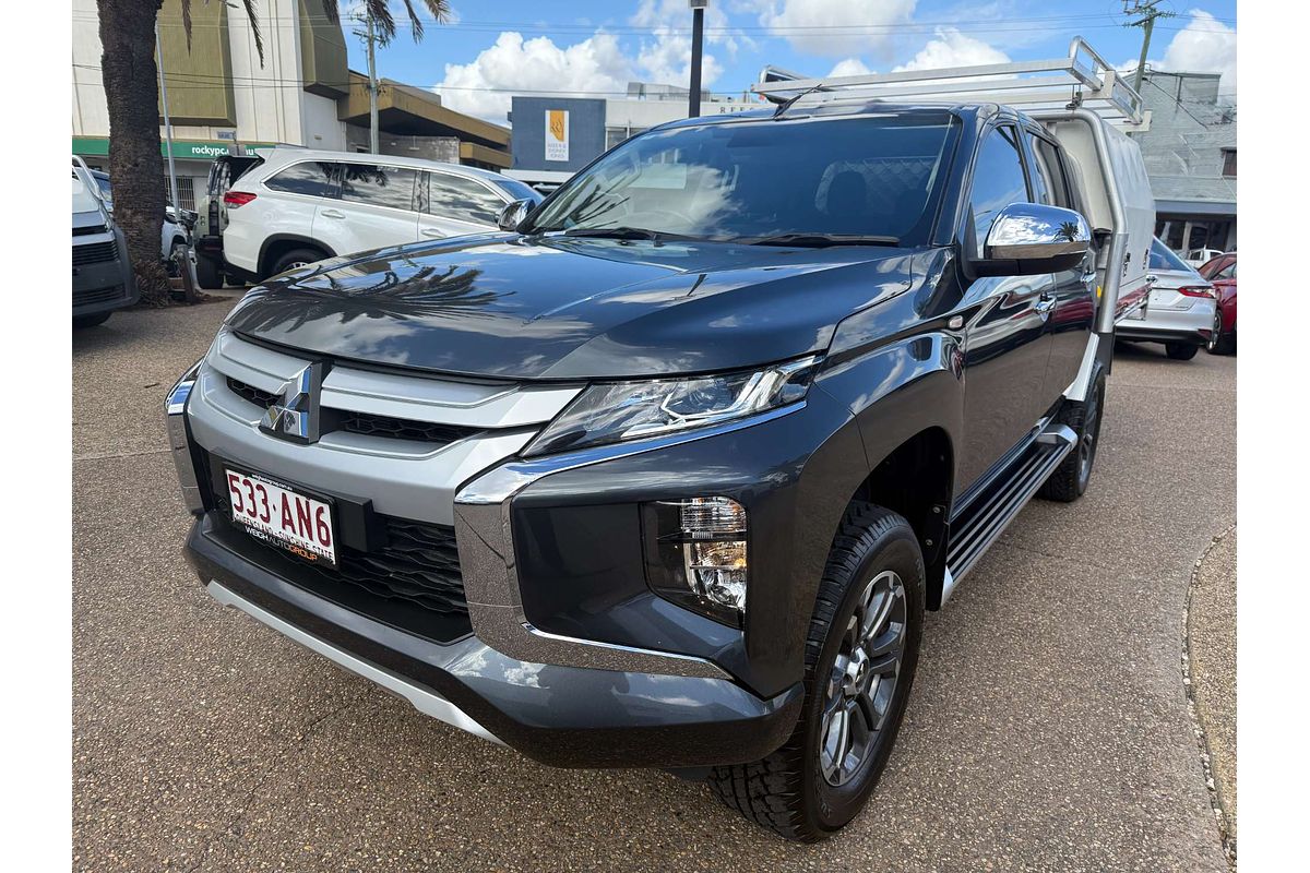 2020 Mitsubishi Triton GLX-R MR 4X4