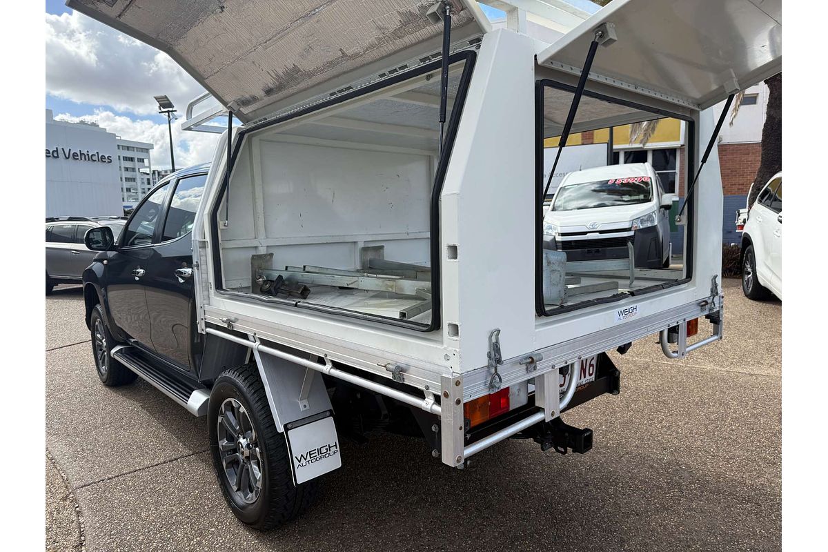 2020 Mitsubishi Triton GLX-R MR 4X4