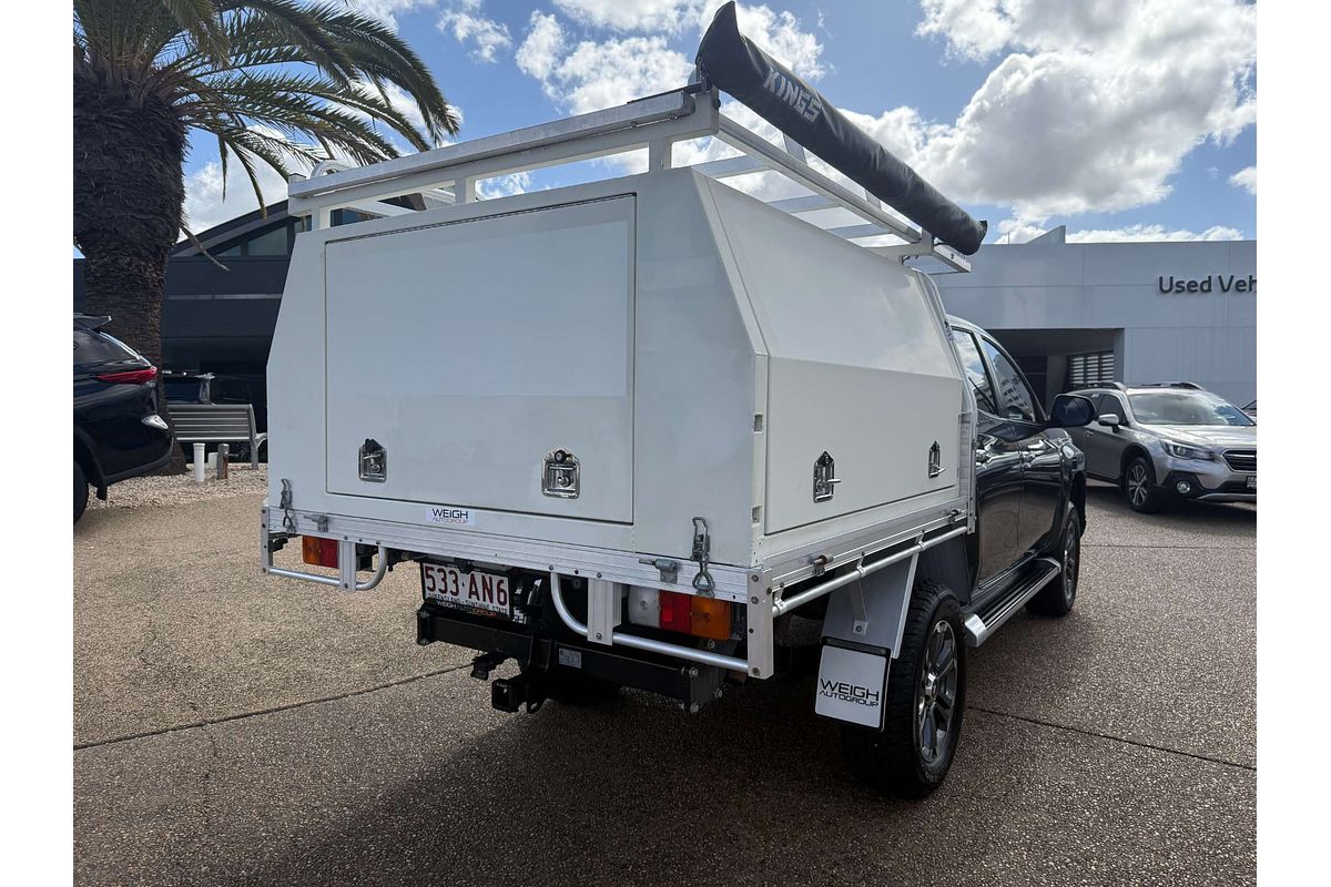 2020 Mitsubishi Triton GLX-R MR 4X4
