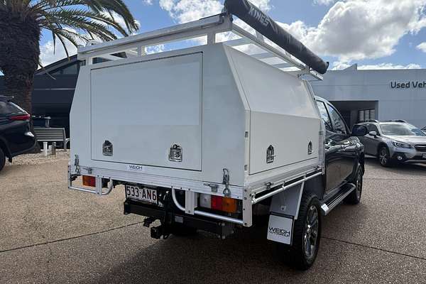 2020 Mitsubishi Triton GLX-R MR 4X4