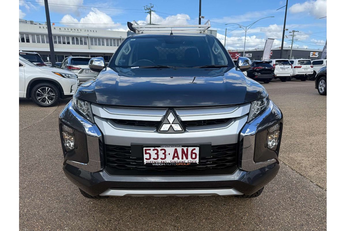 2020 Mitsubishi Triton GLX-R MR 4X4