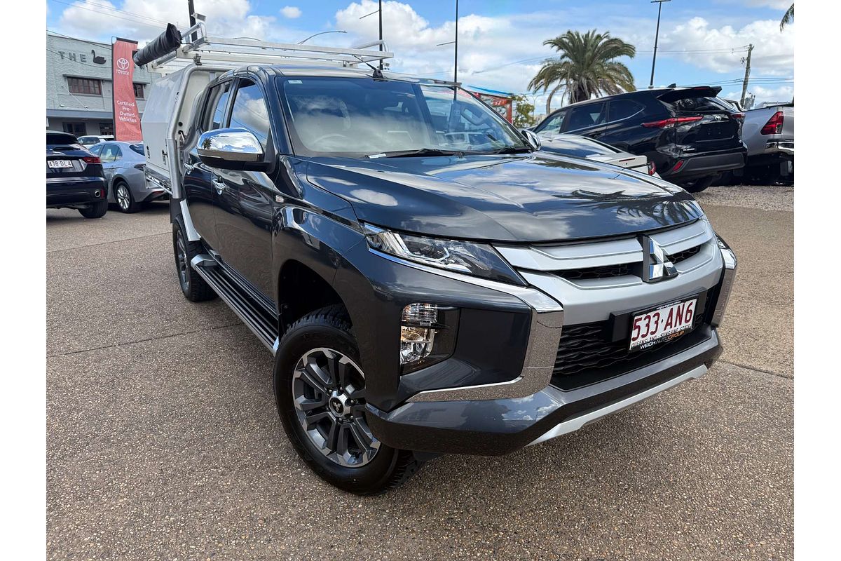 2020 Mitsubishi Triton GLX-R MR 4X4