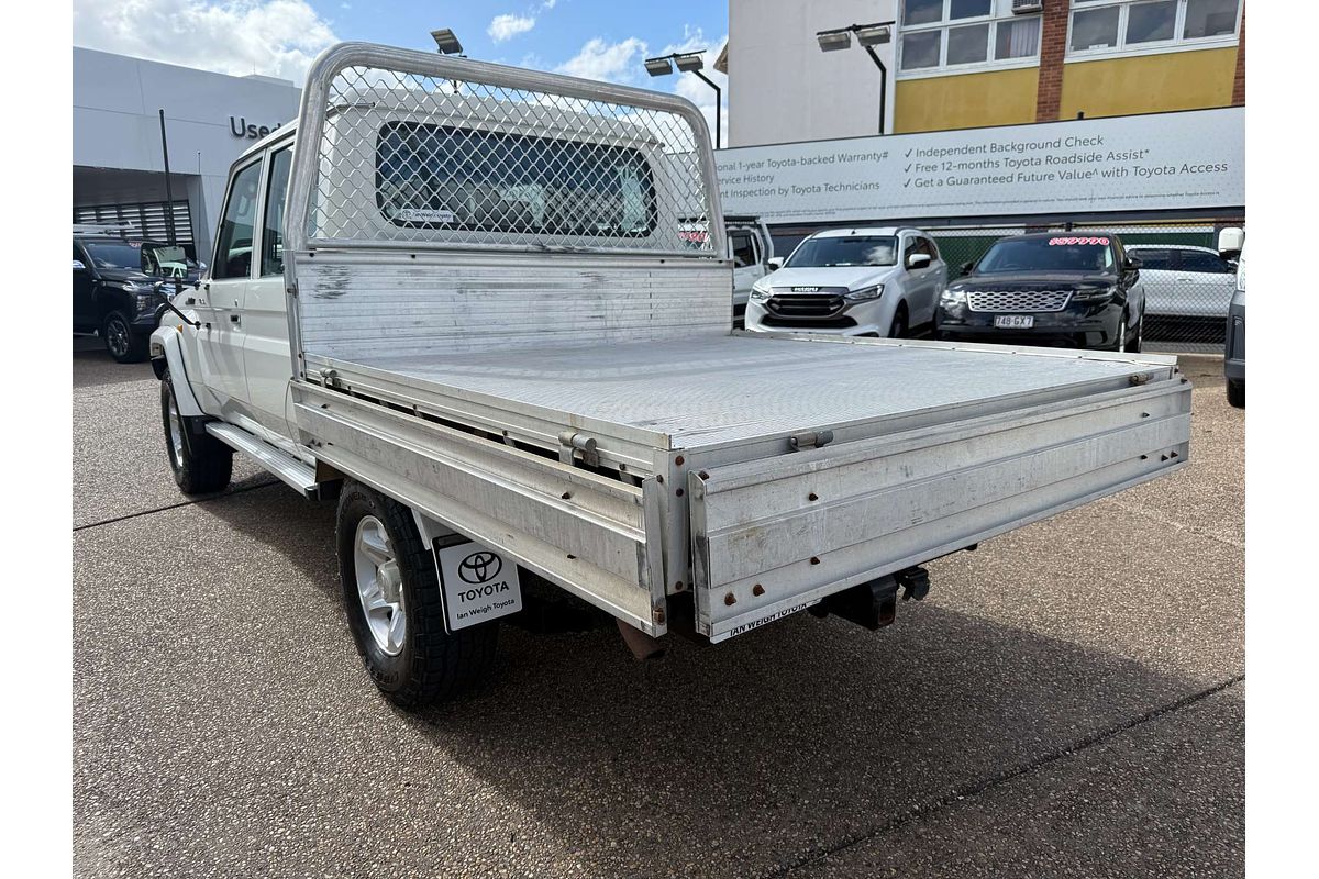 2014 Toyota Landcruiser GXL VDJ79R 4X4