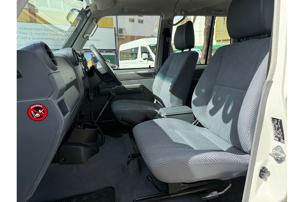 2014 Toyota Landcruiser GXL VDJ79R 4X4