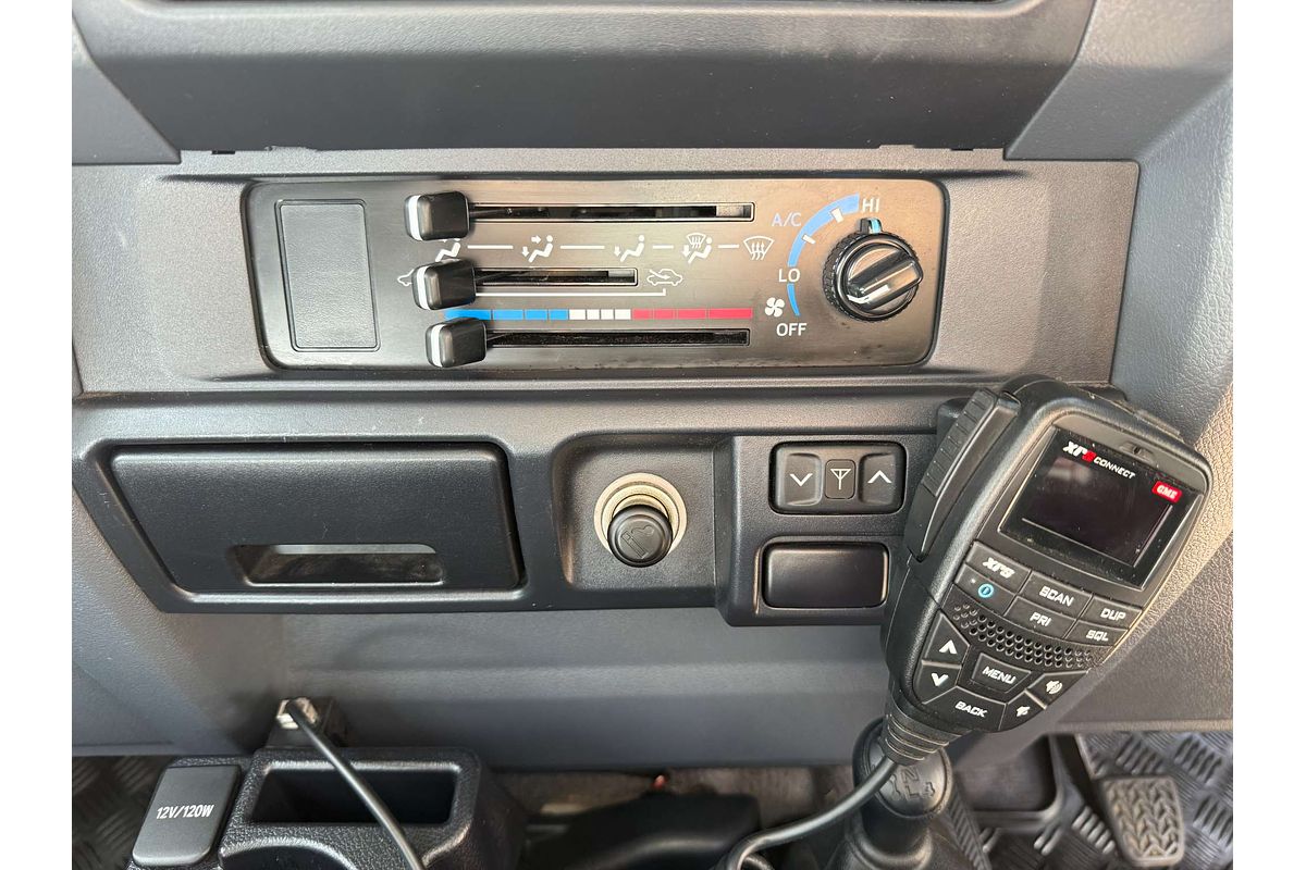 2014 Toyota Landcruiser GXL VDJ79R 4X4