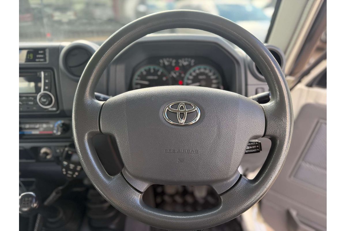 2014 Toyota Landcruiser GXL VDJ79R 4X4