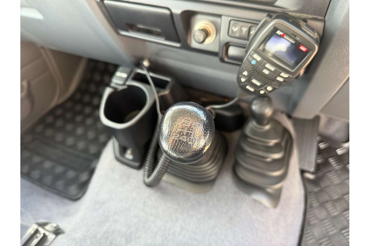 2014 Toyota Landcruiser GXL VDJ79R 4X4