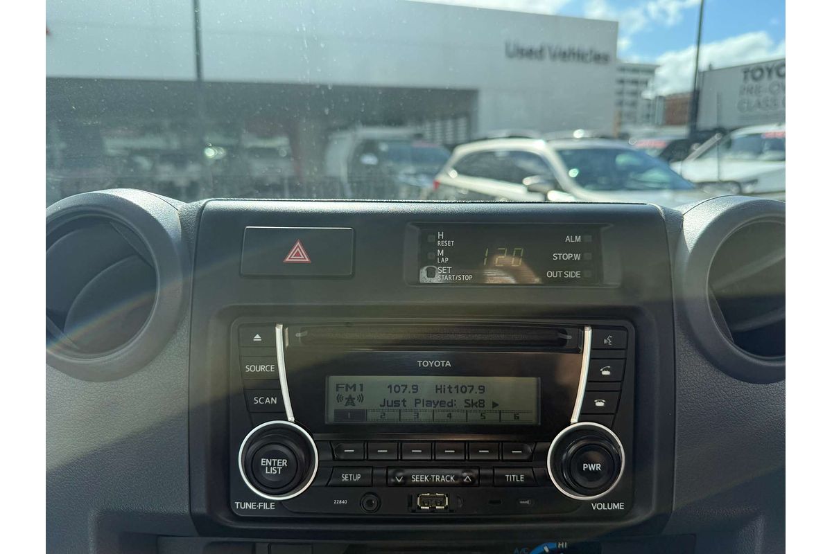 2014 Toyota Landcruiser GXL VDJ79R 4X4