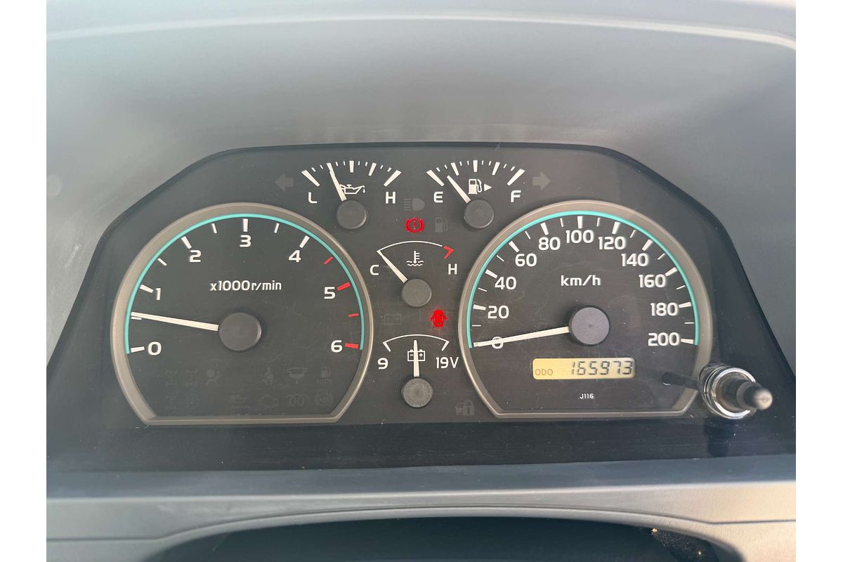 2014 Toyota Landcruiser GXL VDJ79R 4X4