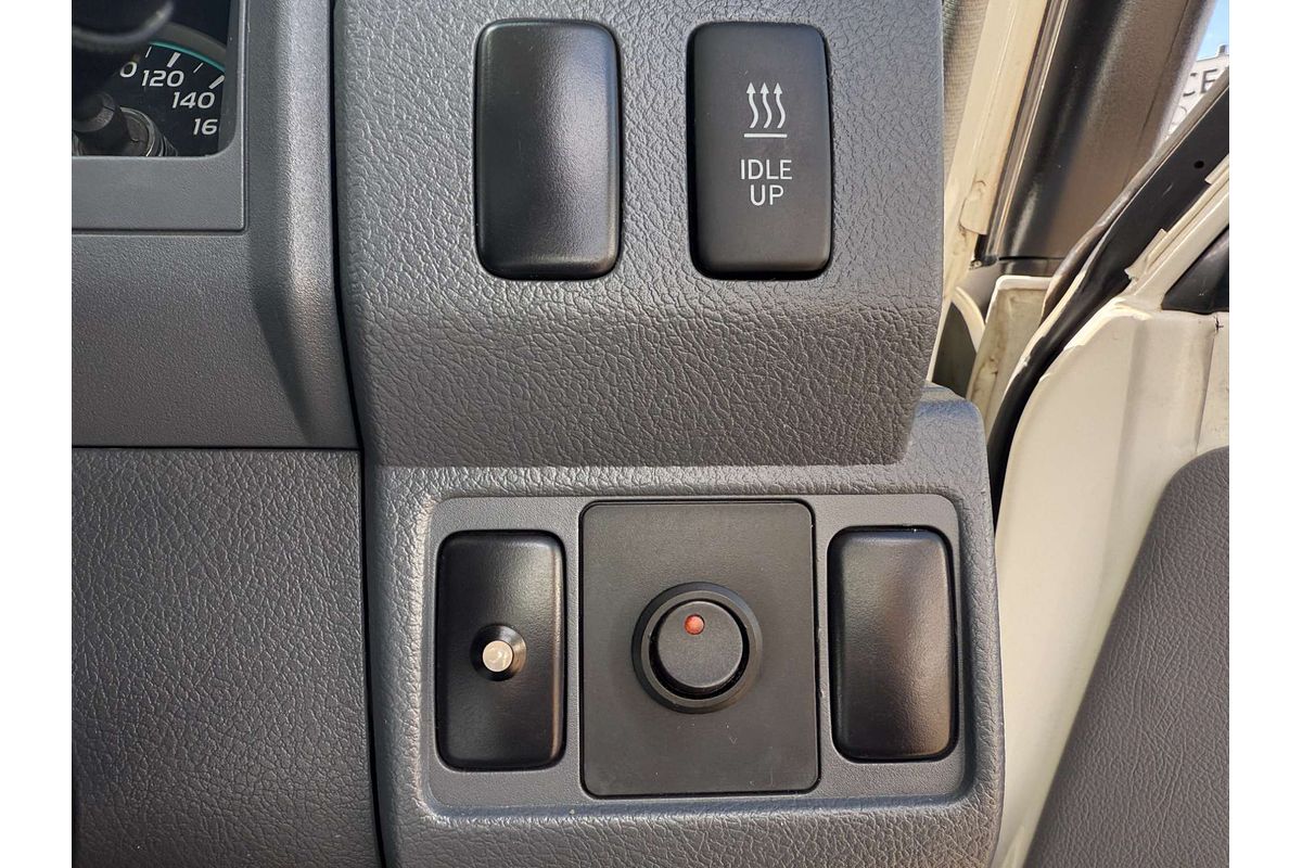 2014 Toyota Landcruiser GXL VDJ79R 4X4