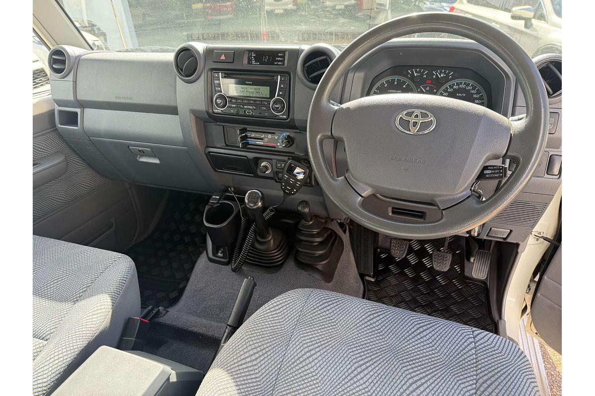 2014 Toyota Landcruiser GXL VDJ79R 4X4