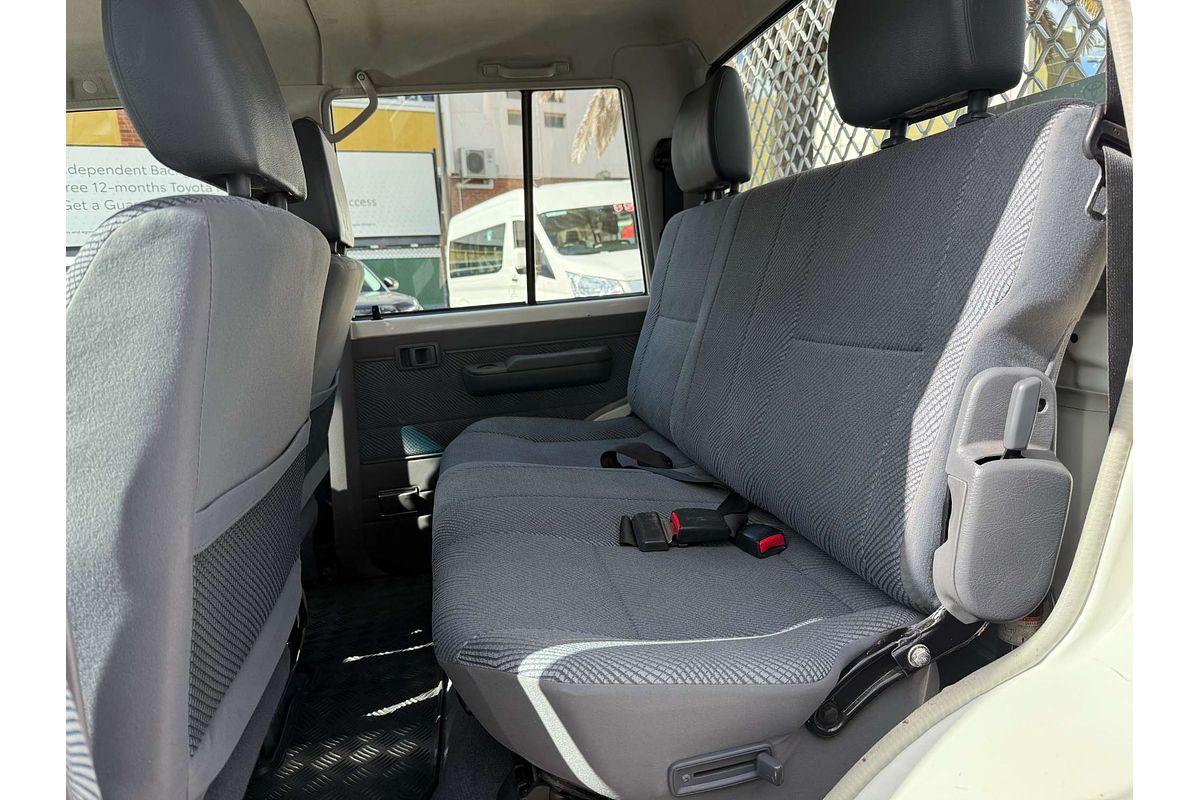 2014 Toyota Landcruiser GXL VDJ79R 4X4