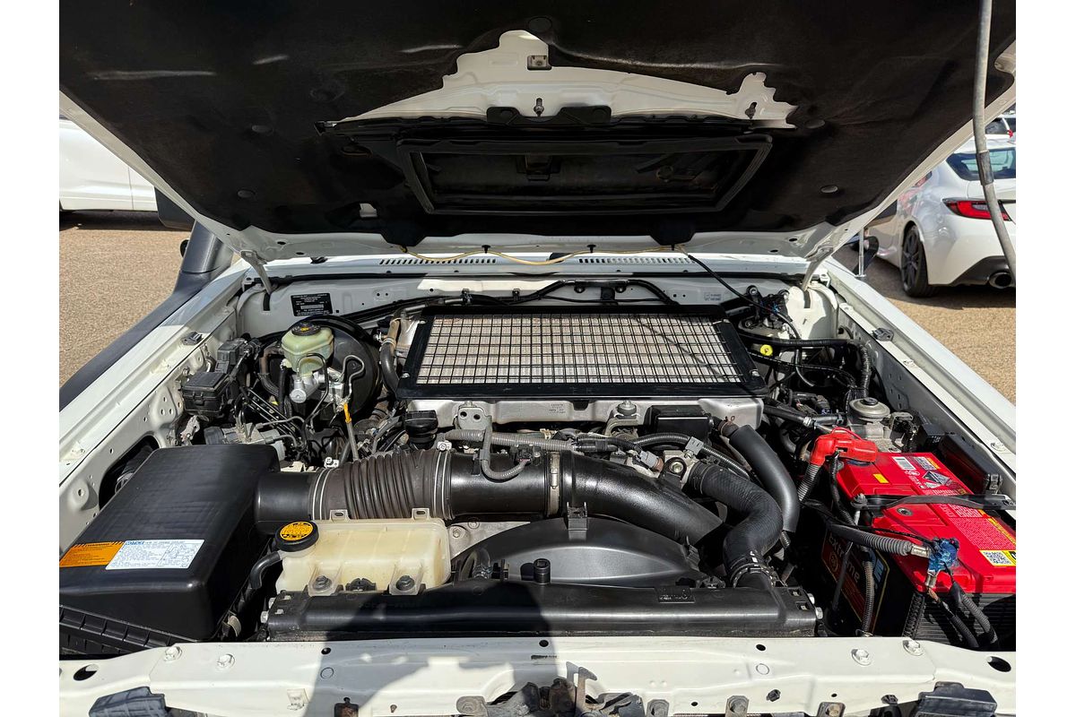 2014 Toyota Landcruiser GXL VDJ79R 4X4