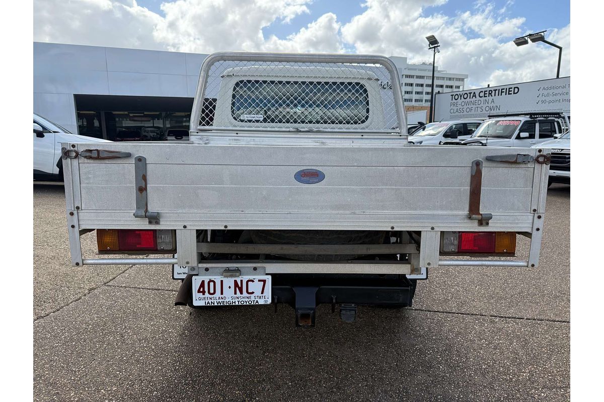 2014 Toyota Landcruiser GXL VDJ79R 4X4