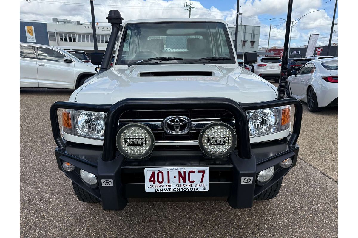 2014 Toyota Landcruiser GXL VDJ79R 4X4