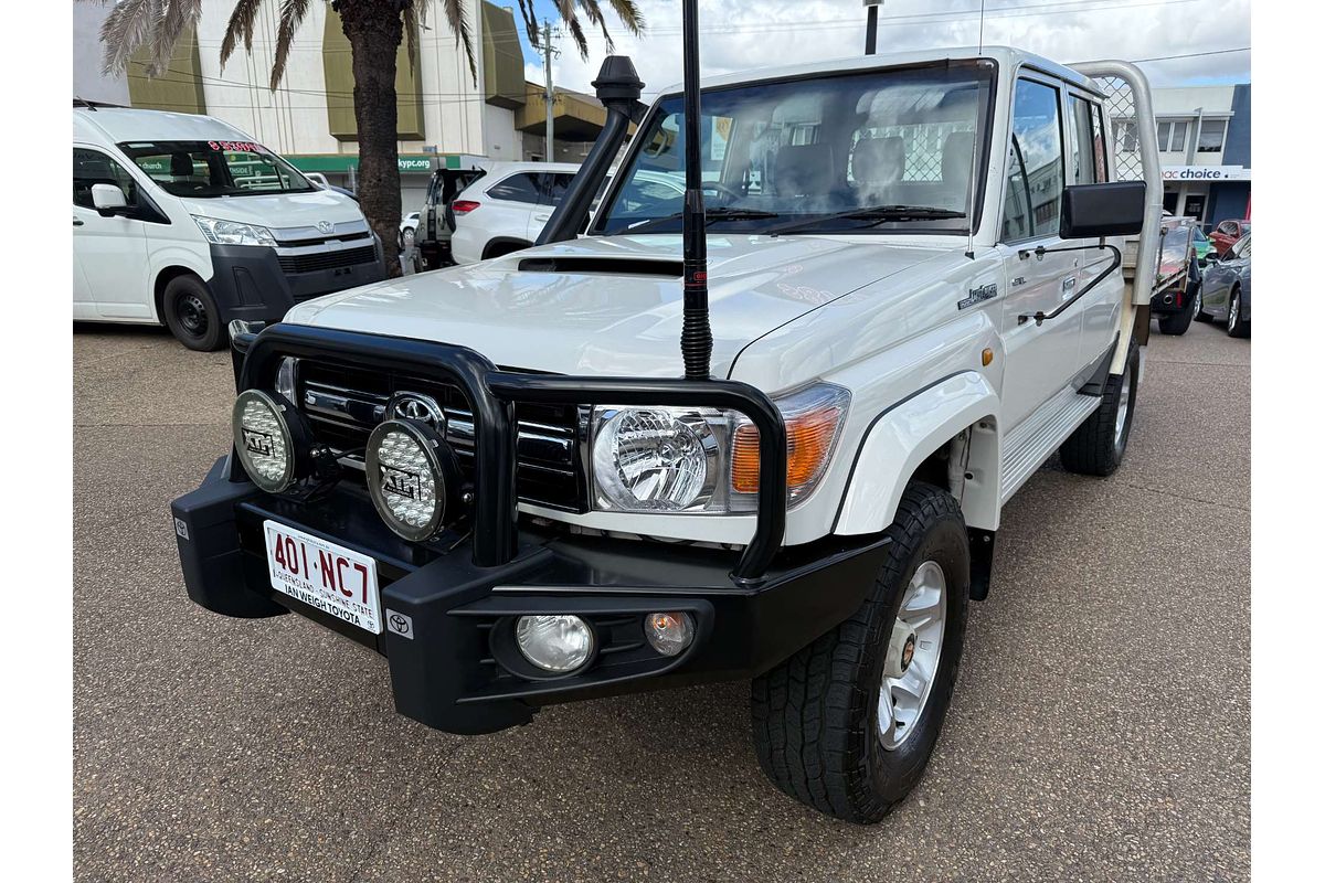 2014 Toyota Landcruiser GXL VDJ79R 4X4