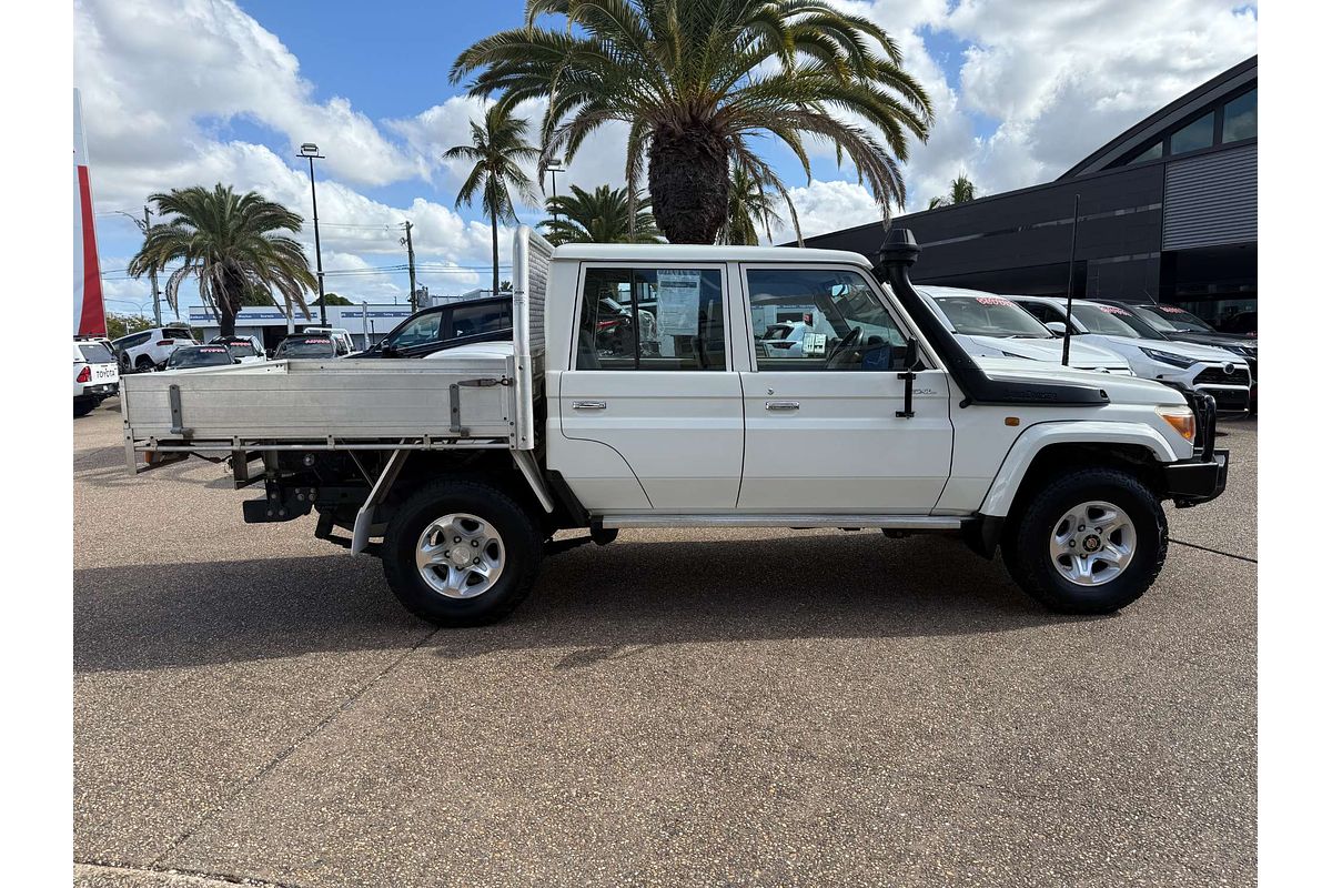 2014 Toyota Landcruiser GXL VDJ79R 4X4