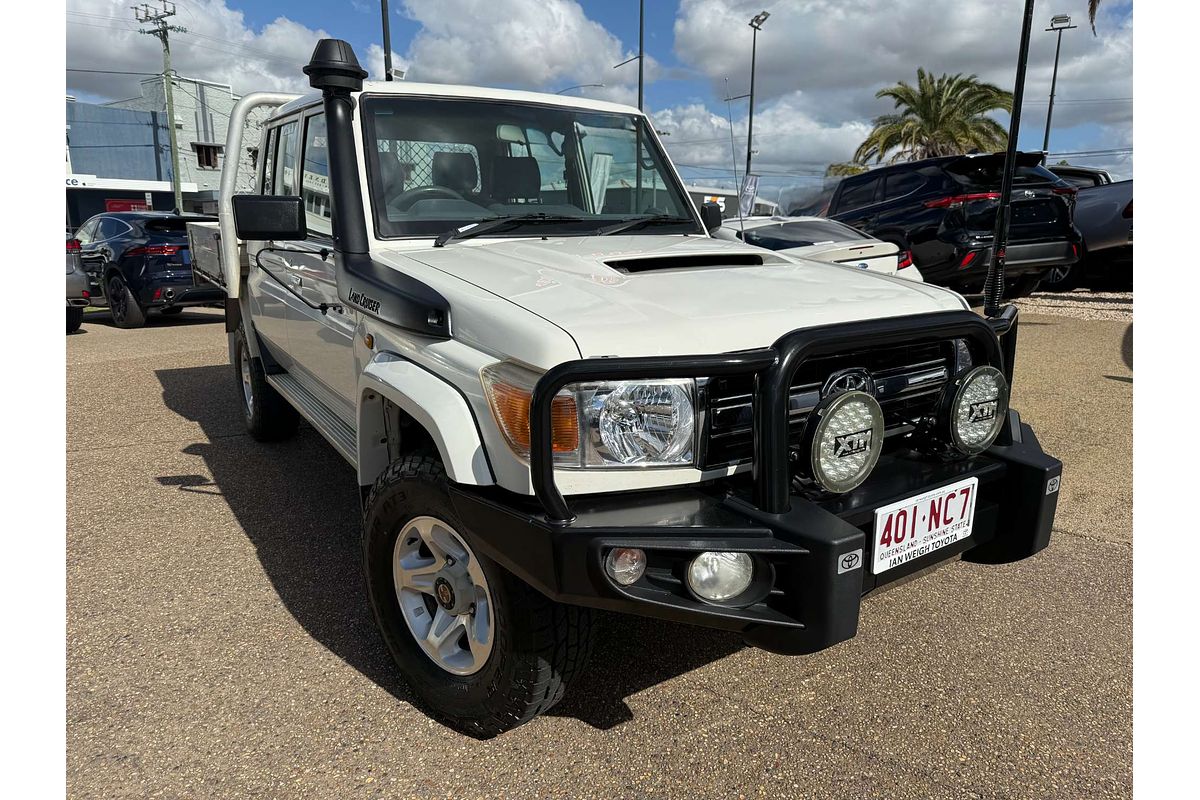 2014 Toyota Landcruiser GXL VDJ79R 4X4