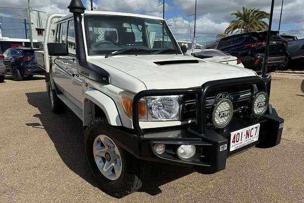 2014 Toyota Landcruiser GXL VDJ79R 4X4