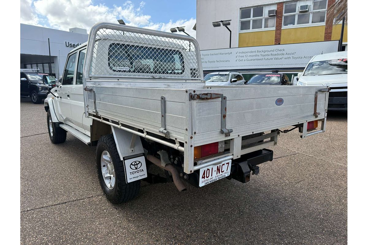 2014 Toyota Landcruiser GXL VDJ79R 4X4