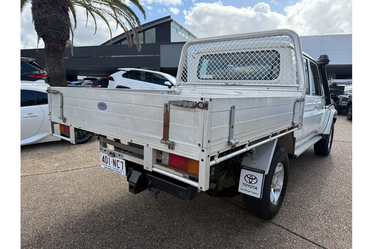 2014 Toyota Landcruiser GXL VDJ79R 4X4