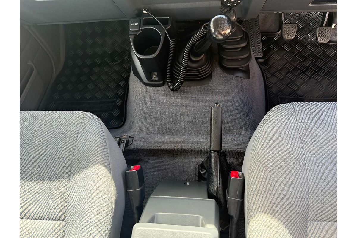 2014 Toyota Landcruiser GXL VDJ79R 4X4