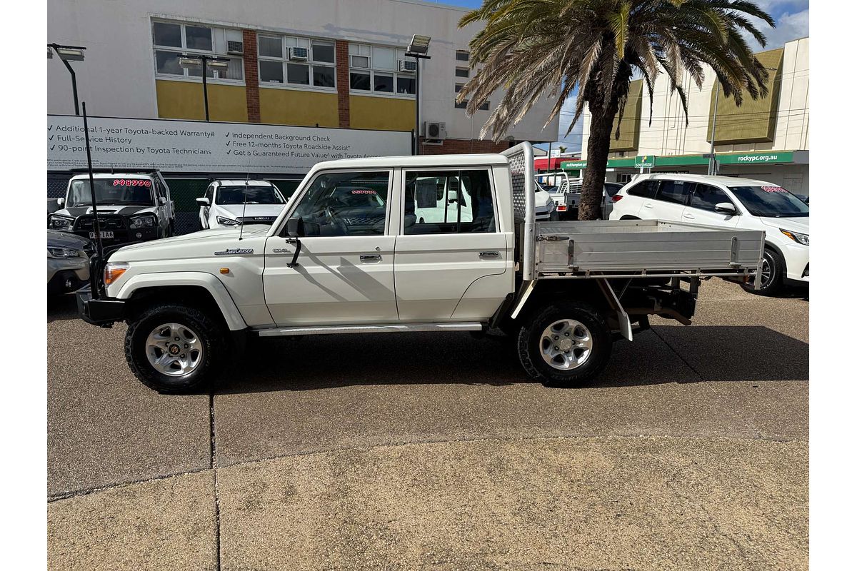 2014 Toyota Landcruiser GXL VDJ79R 4X4